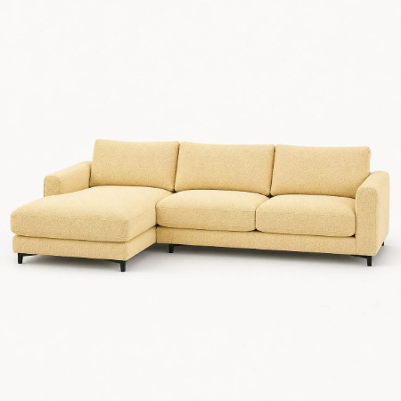 Picture of Statement Bouclé Corner Sofa, 274cm