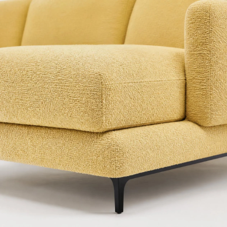 Picture of Statement Bouclé Corner Sofa, 274cm
