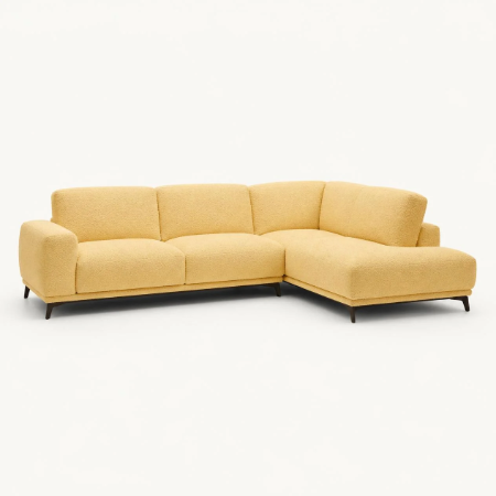 Picture of Statement Bouclé Corner Sofa, 274cm