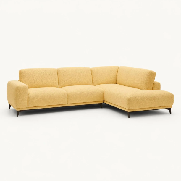 Picture of Statement Bouclé Corner Sofa, 274cm