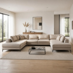 Picture of U-Sofa Milano Elite fabric