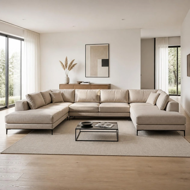 Picture of U-Sofa Milano Elite fabric