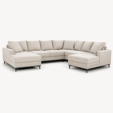 Picture of U-Sofa Milano Elite fabric