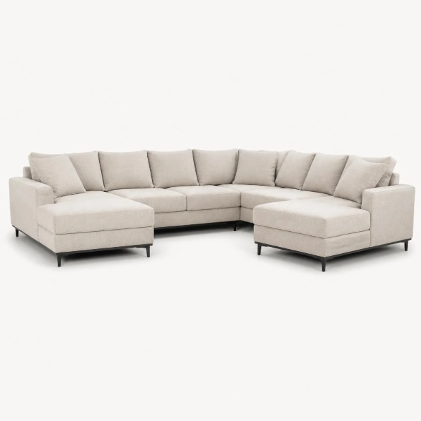 Picture of U-Sofa Milano Elite fabric