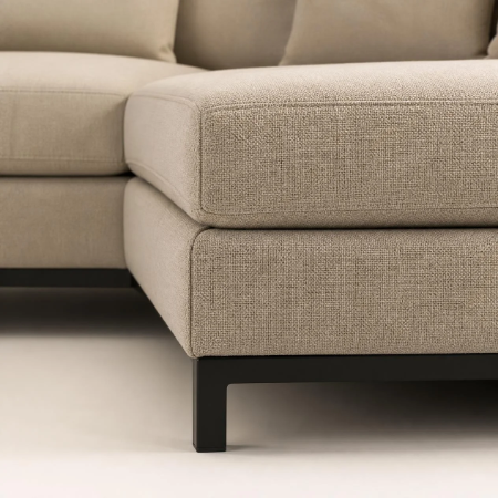Picture of U-Sofa Milano Elite fabric
