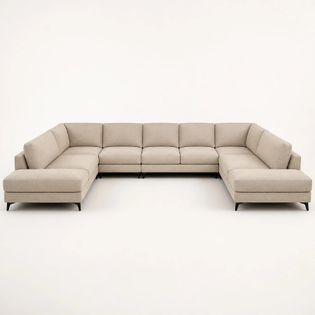 Picture of U-Sofa Milano Elite fabric
