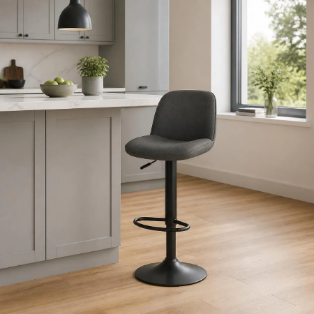 Picture of Swivel Bar Stool Pia