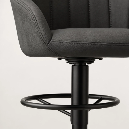 Picture of Swivel Bar Stool Pia
