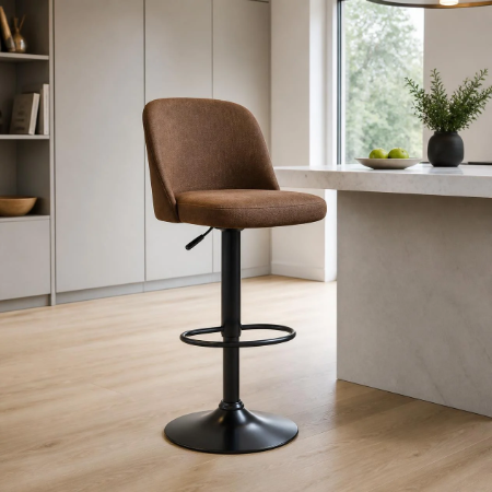 Picture of Swivel Bar Stool Pia