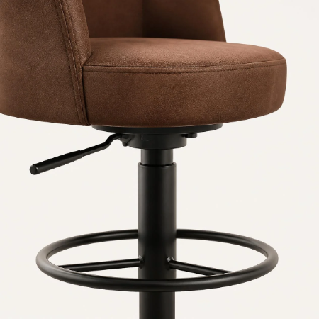 Picture of Swivel Bar Stool Pia