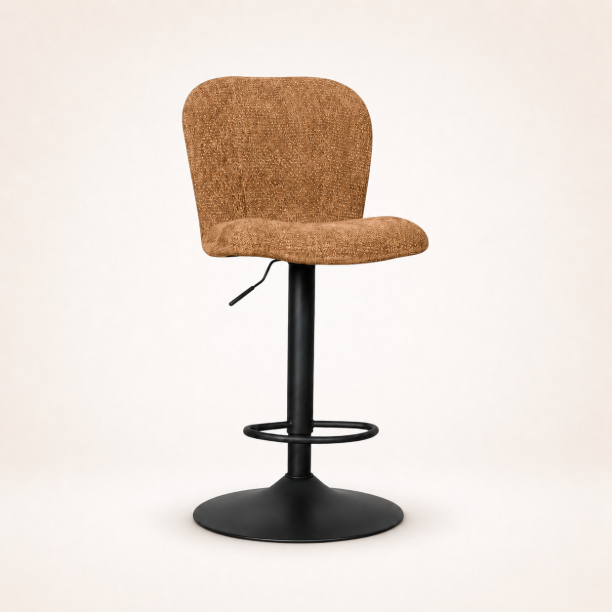 Picture of Swivel Bar Stool Vino Elite fabric (seat height 64-84cm)