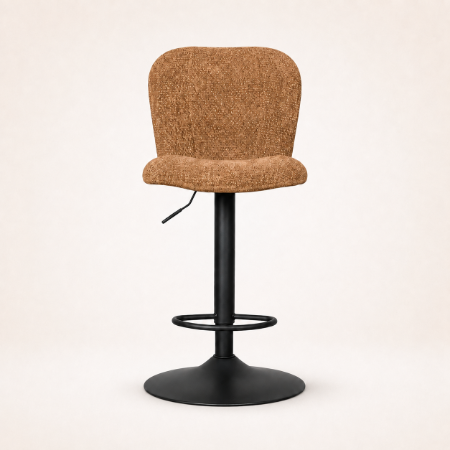 Picture of Swivel Bar Stool Vino Elite fabric (seat height 64-84cm)