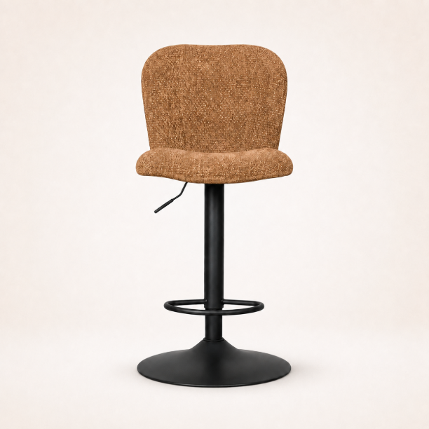 Picture of Swivel Bar Stool Vino Elite fabric (seat height 64-84cm)