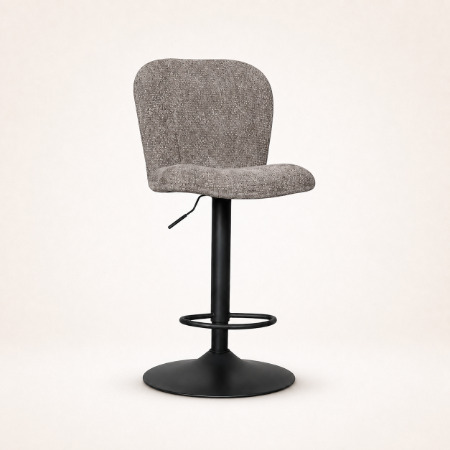 Picture of Swivel Bar Stool Vino Elite fabric (seat height 64-84cm)