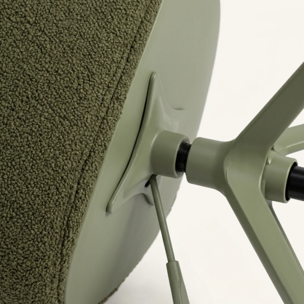 Picture of Albert Kuip Bouclé Office Chair
