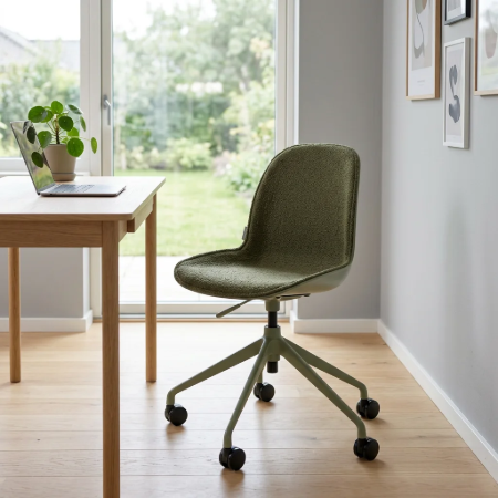 Picture of Albert Kuip Bouclé Office Chair