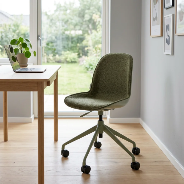 Picture of Albert Kuip Bouclé Office Chair