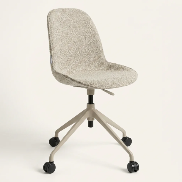 Picture of Albert Kuip Bouclé Office Chair