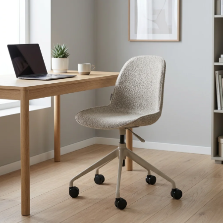 Picture of Albert Kuip Bouclé Office Chair