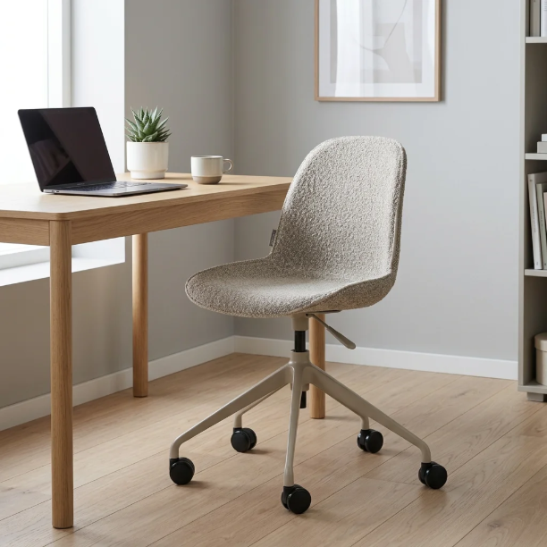 Picture of Albert Kuip Bouclé Office Chair