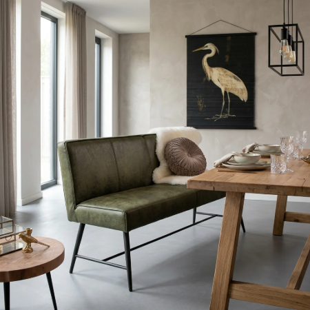 Picture of Belmonte Dining Bench 155cm