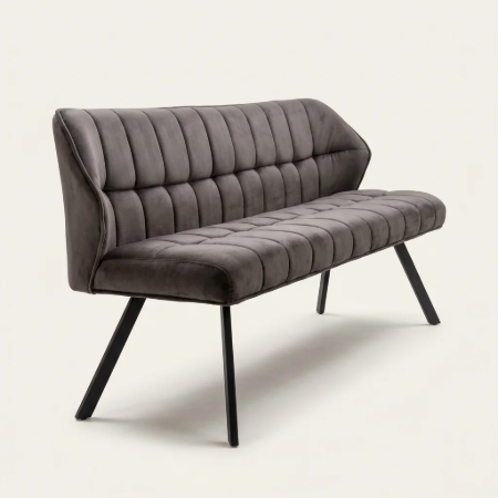 Picture of Thandie Velvet Dining Bench 180cm