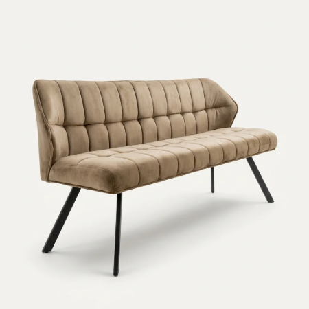 Picture of Thandie Velvet Dining Bench 180cm