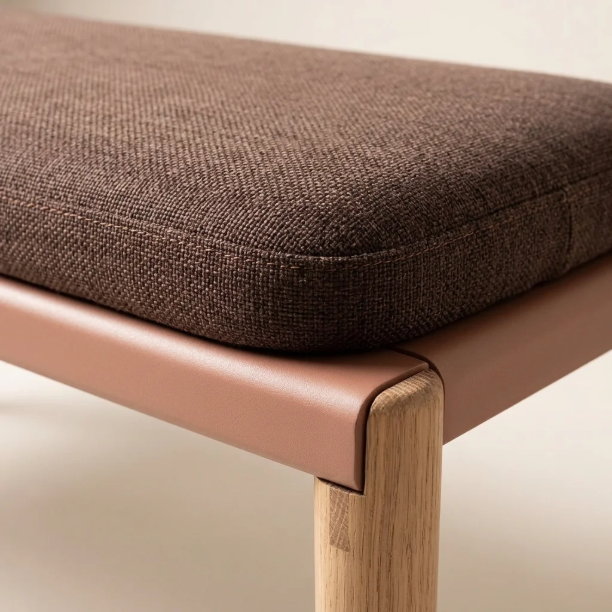 Picture of Dining room sofa Oketo Ton sur ton, 162cm