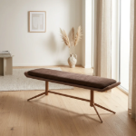 Picture of Dining room sofa Oketo Ton sur ton, 162cm