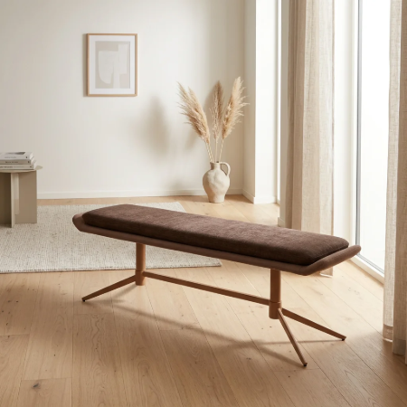 Picture of Dining room sofa Oketo Ton sur ton, 162cm