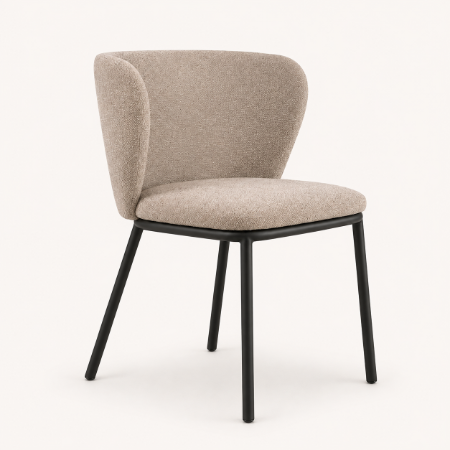 Picture of Ciselia Chenille Dining Chair