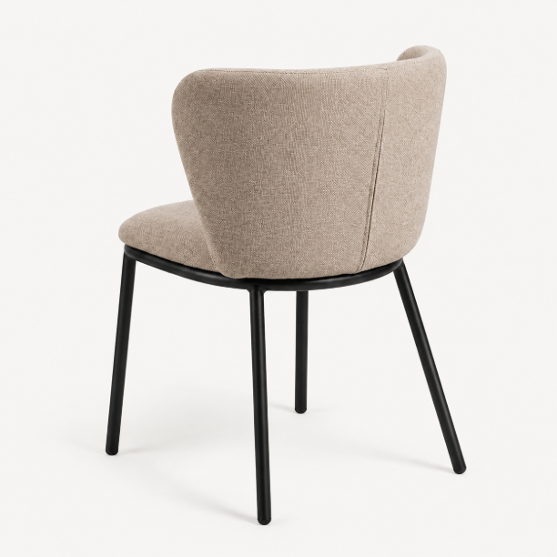 Picture of Ciselia Chenille Dining Chair
