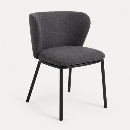 Picture of Ciselia Chenille Dining Chair