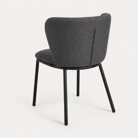 Picture of Ciselia Chenille Dining Chair