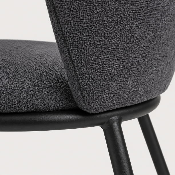 Picture of Ciselia Chenille Dining Chair