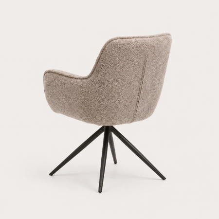 Picture of Swivel Dining Chair Fondo Chenille