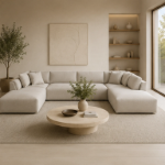 Picture of U-shaped sofa Espen Elite fabric