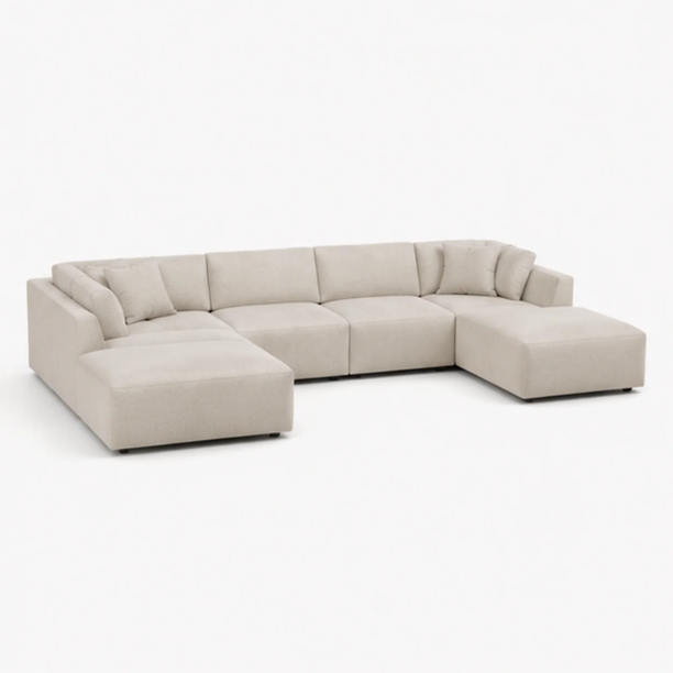 Picture of U-shaped sofa Espen Elite fabric