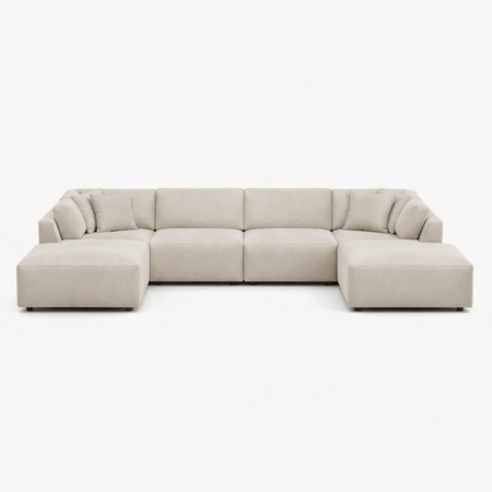 Picture of U-shaped sofa Espen Elite fabric