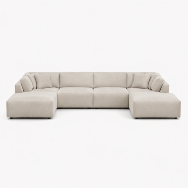 Picture of U-shaped sofa Espen Elite fabric