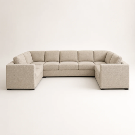 Picture of U-shaped sofa Espen Elite fabric