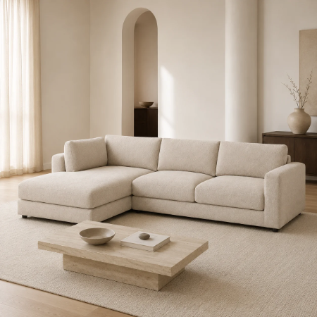 Picture of 3-seater corner sofa Seirra 295cm