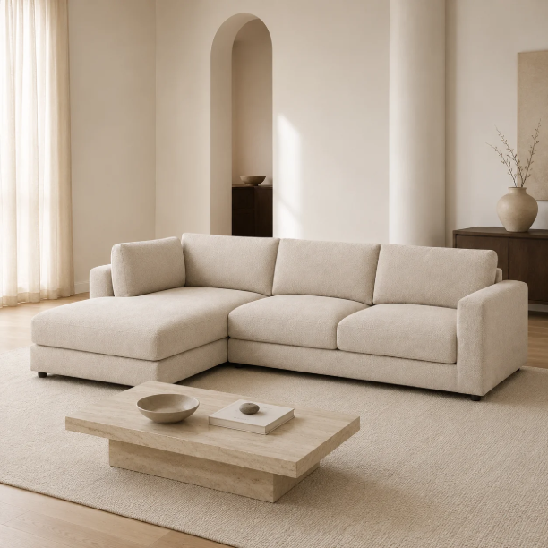 Picture of 3-seater corner sofa Seirra 295cm