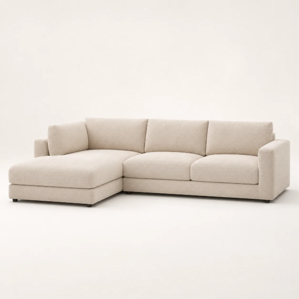 Picture of 3-seater corner sofa Seirra 295cm