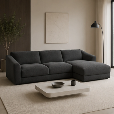 Picture of Corner Sofa Right Slope, 274cm