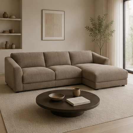 Picture of Corner Sofa Right Slope, 274cm