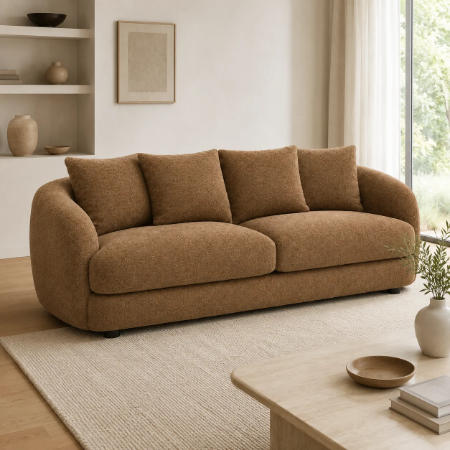 Picture of 3.5-seater sofa Vicenza Chenille