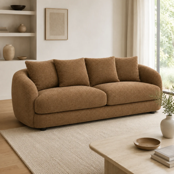 Picture of 3.5-seater sofa Vicenza Chenille