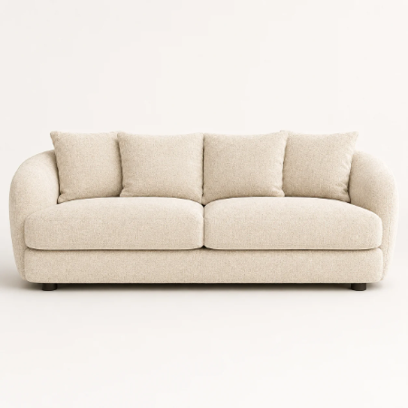 Picture of 3.5-seater sofa Vicenza Chenille