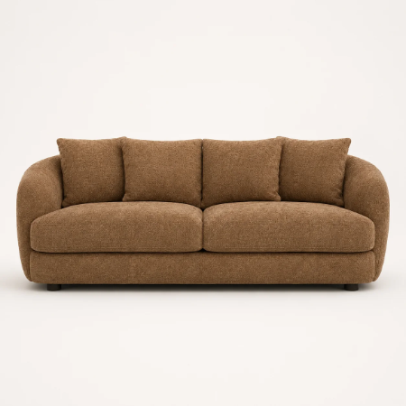 Picture of 3.5-seater sofa Vicenza Chenille